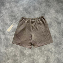 Essentials Fear Of God Basic Shorts Dark Matte