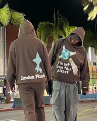 Broken Planet I'm Not From This Planet Hoodie