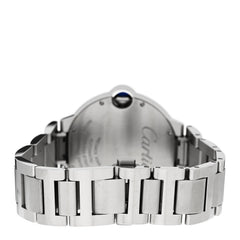 Stainless Steel 40mm Ballon Bleu De Cartier Automatic Watch Blue