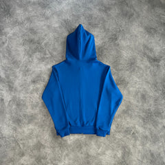 Syna Void Zip-Up Hoodie Blue