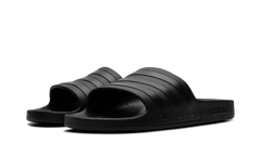Adilette Aqua Slides Core Black f35550