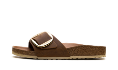 Madrid Big Buckle WMNS Cognac 1006525