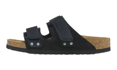 Uji Nubuck Suede Leather Black 1024810