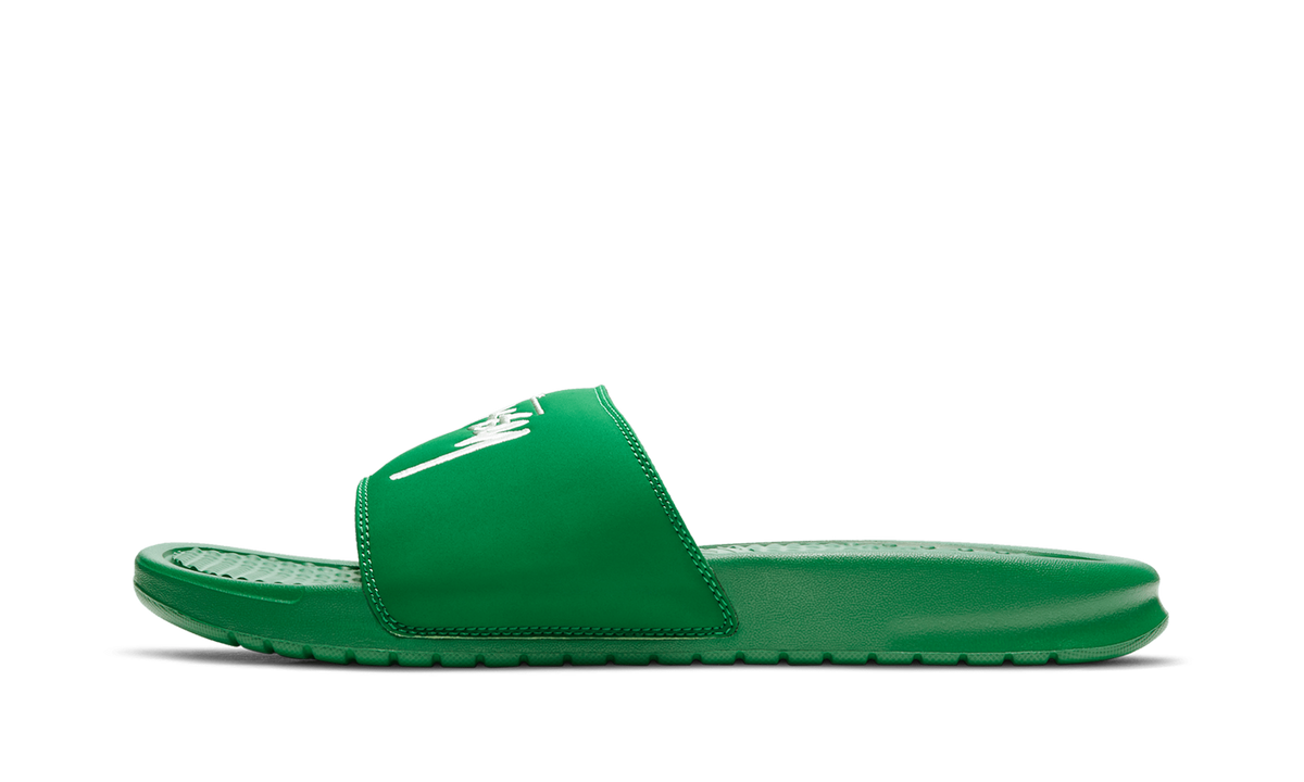 BENASSI SLIDE Pine Green/Sail DC5239 300
