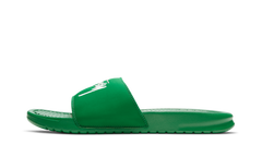 BENASSI SLIDE Pine Green/Sail DC5239 300