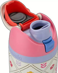 Owala 24 oz. FreeSip Stainless Steel Water Bottle ¨C Garden Whimsy