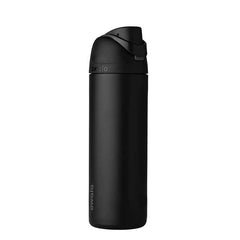 Owala FreeSip 24oz Stainless Steel Water Bottle in Very Very Dark