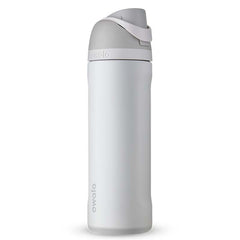 Owala FreeSip 24oz Stainless Steel Water Bottle in Shy Marshmallow