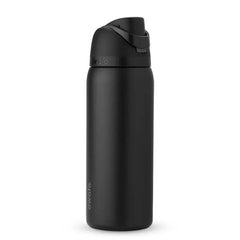 Owala FreeSip 32oz Stainless Steel Water Bottle in Very Very Dark