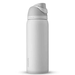 Owala FreeSip 32oz Stainless Steel Water Bottle in Shy Marshmallow