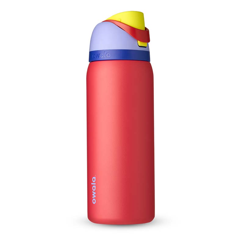 Owala FreeSip 32oz Stainless Steel Water Bottle in Poolside Punch