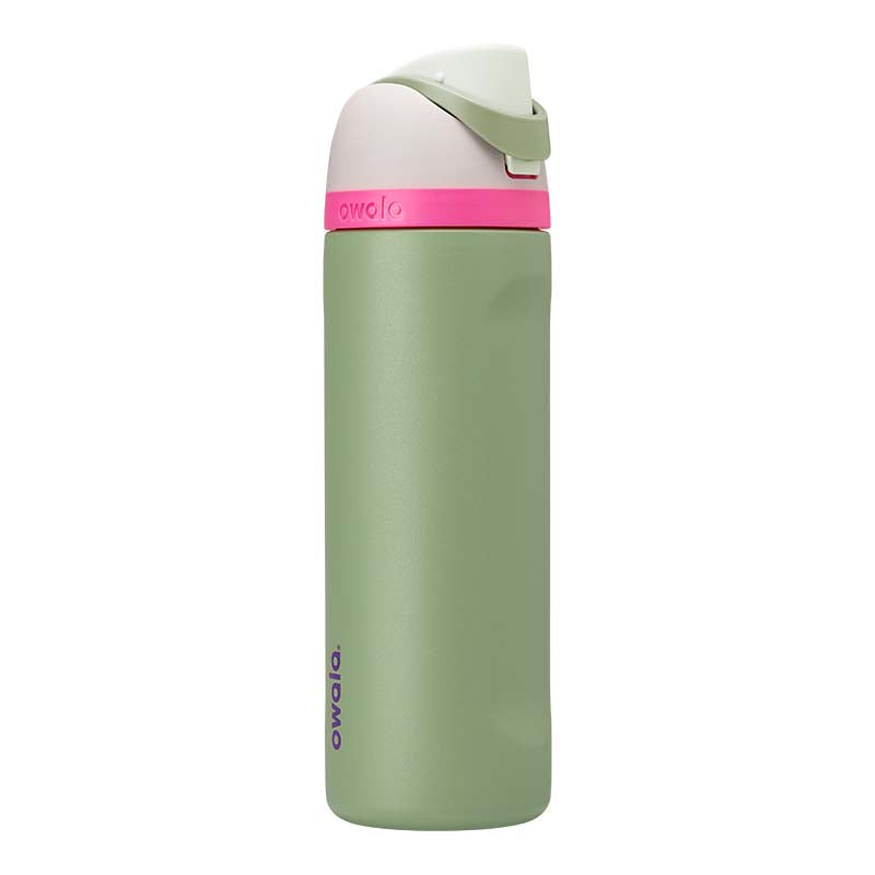 Owala FreeSip 24oz Stainless Steel Water Bottle in Neo Sage