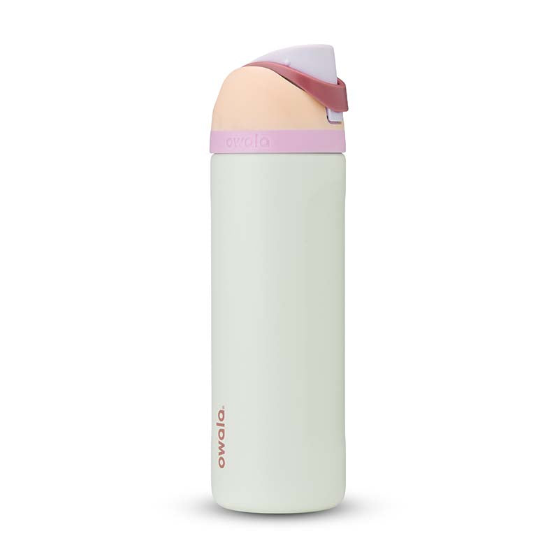 Owala FreeSip 24oz Stainless Steel Water Bottle in Coastal Mist