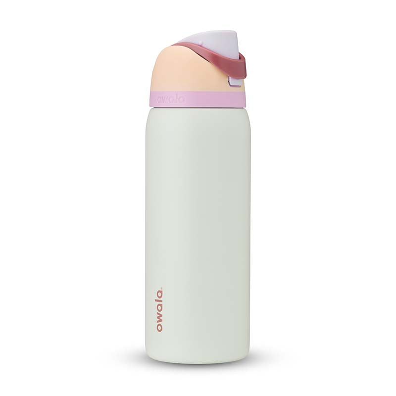 Owala FreeSip 32oz Stainless Steel Water Bottle in Coastal Mist