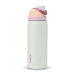 Owala FreeSip 32oz Stainless Steel Water Bottle in Coastal Mist