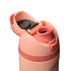 Owala FreeSip 24oz Stainless Steel Water Bottle in Peach of Mind