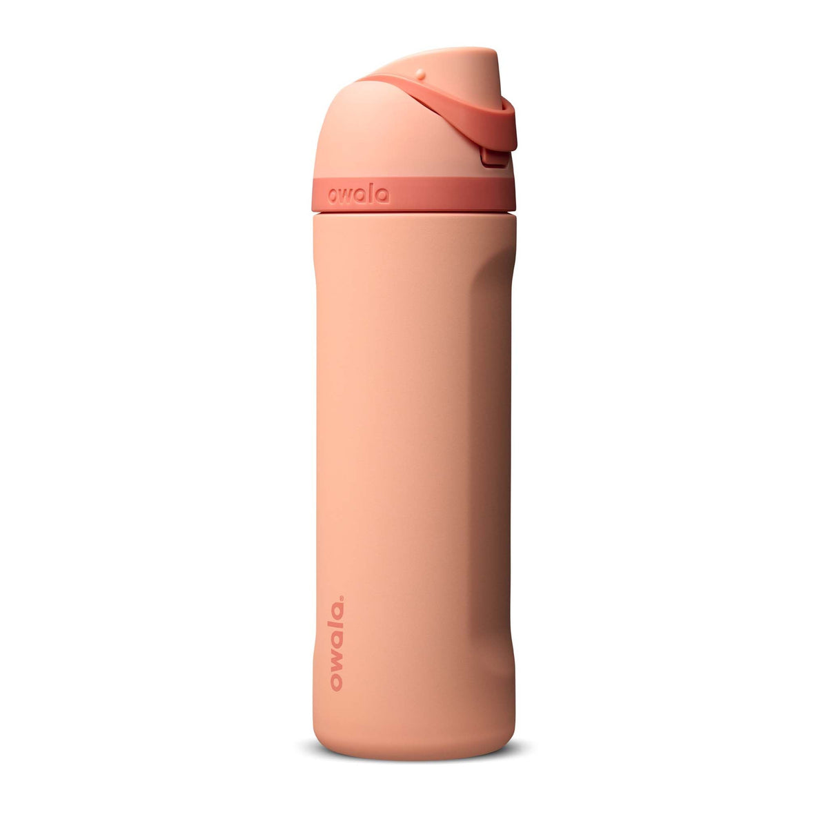 Owala FreeSip 24oz Stainless Steel Water Bottle in Peach of Mind