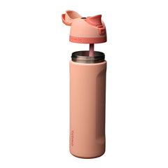 Owala FreeSip 24oz Stainless Steel Water Bottle in Peach of Mind
