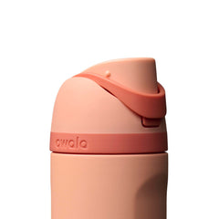 Owala FreeSip 24oz Stainless Steel Water Bottle in Peach of Mind