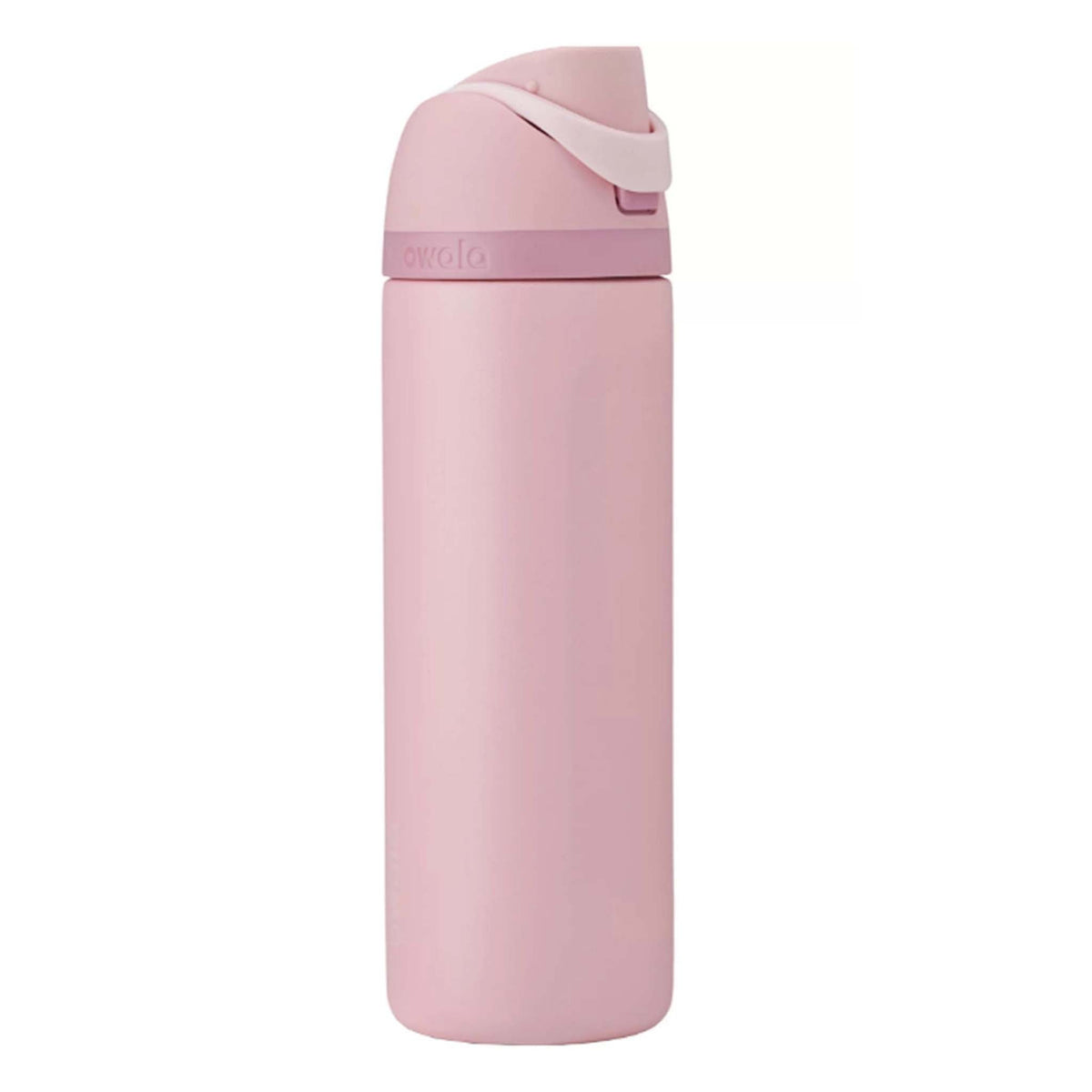 Owala FreeSip 24oz Stainless Steel Water Bottle in Rose Quartz