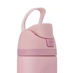 Owala FreeSip 24oz Stainless Steel Water Bottle in Rose Quartz