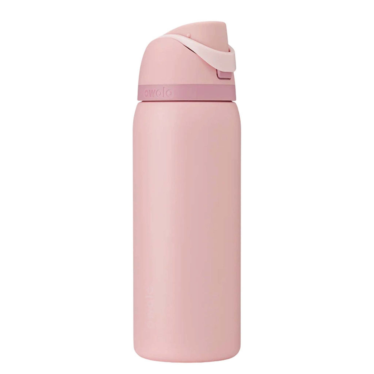 Owala FreeSip 32oz Stainless Steel Water Bottle in Rose Quartz