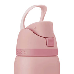 Owala FreeSip 32oz Stainless Steel Water Bottle in Rose Quartz