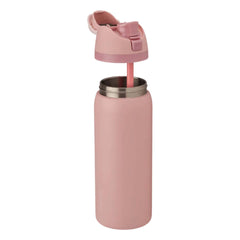 Owala FreeSip 32oz Stainless Steel Water Bottle in Rose Quartz