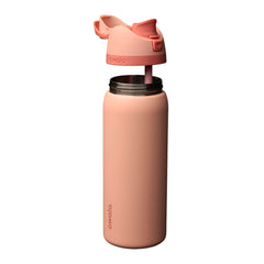 Owala FreeSip 32oz Stainless Steel Water Bottle in Peach of Mind
