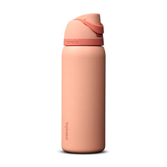 Owala FreeSip 32oz Stainless Steel Water Bottle in Peach of Mind