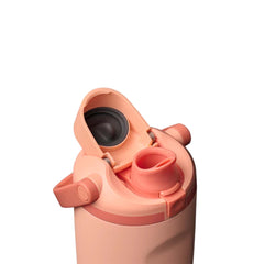Owala FreeSip Sway 30oz Stainless Steel Water Bottle in Peach of Mind