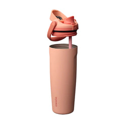 Owala FreeSip Sway 30oz Stainless Steel Water Bottle in Peach of Mind