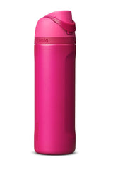 Owala FreeSip 24 oz Stainless Steel Water Bottle in Read My Lips | C08300-READ MY LIPS