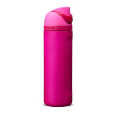 Owala FreeSip 24oz Stainless Steel Water Bottle in Read My Lips