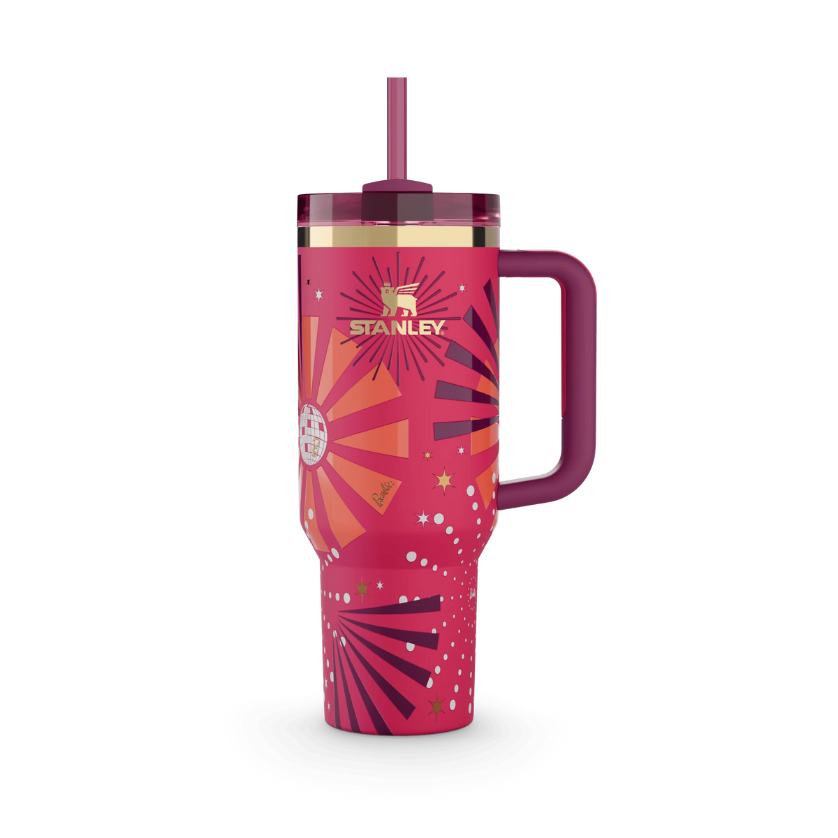 The Barbie™ x Stanley '80s Dynamite Quencher | 40 OZ