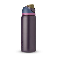 Owala 32 oz. FreeSip Stainless Steel Water Bottle - Neon Eclipse