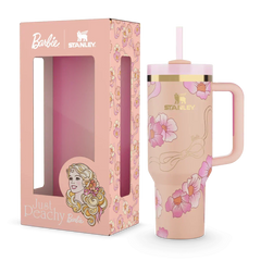 The Barbie™ x Stanley '80s Peaches 'N Cream Quencher | 40 OZ