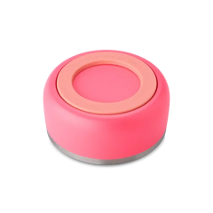 Owala Pet Bowl - Durable Stainless Steel. Food and Water Bowl for Dogs. Cats. and All Pets. Non-Slip Base. 48oz. Pink