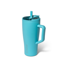 Brumate 30oz Era Flip Handled Tumbler in Curacao