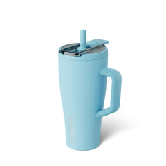 Brumate 30oz Era Flip Handled Tumbler in Glacier
