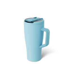 Brumate 30oz Era Flip Handled Tumbler in Glacier