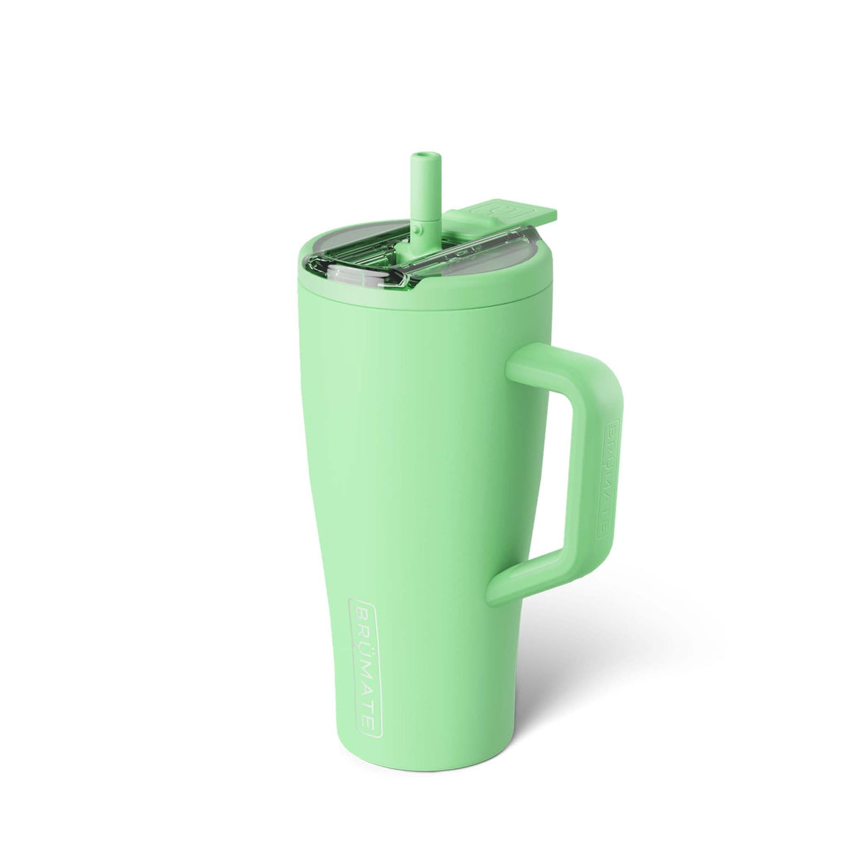 Brumate 30oz Era Flip Handled Tumbler in Kiwi