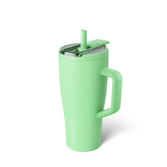 Brumate 30oz Era Flip Handled Tumbler in Kiwi