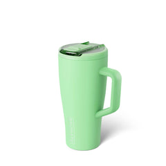 Brumate 30oz Era Flip Handled Tumbler in Kiwi