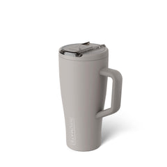 Brumate 30oz Era Flip Handled Tumbler in Mocha