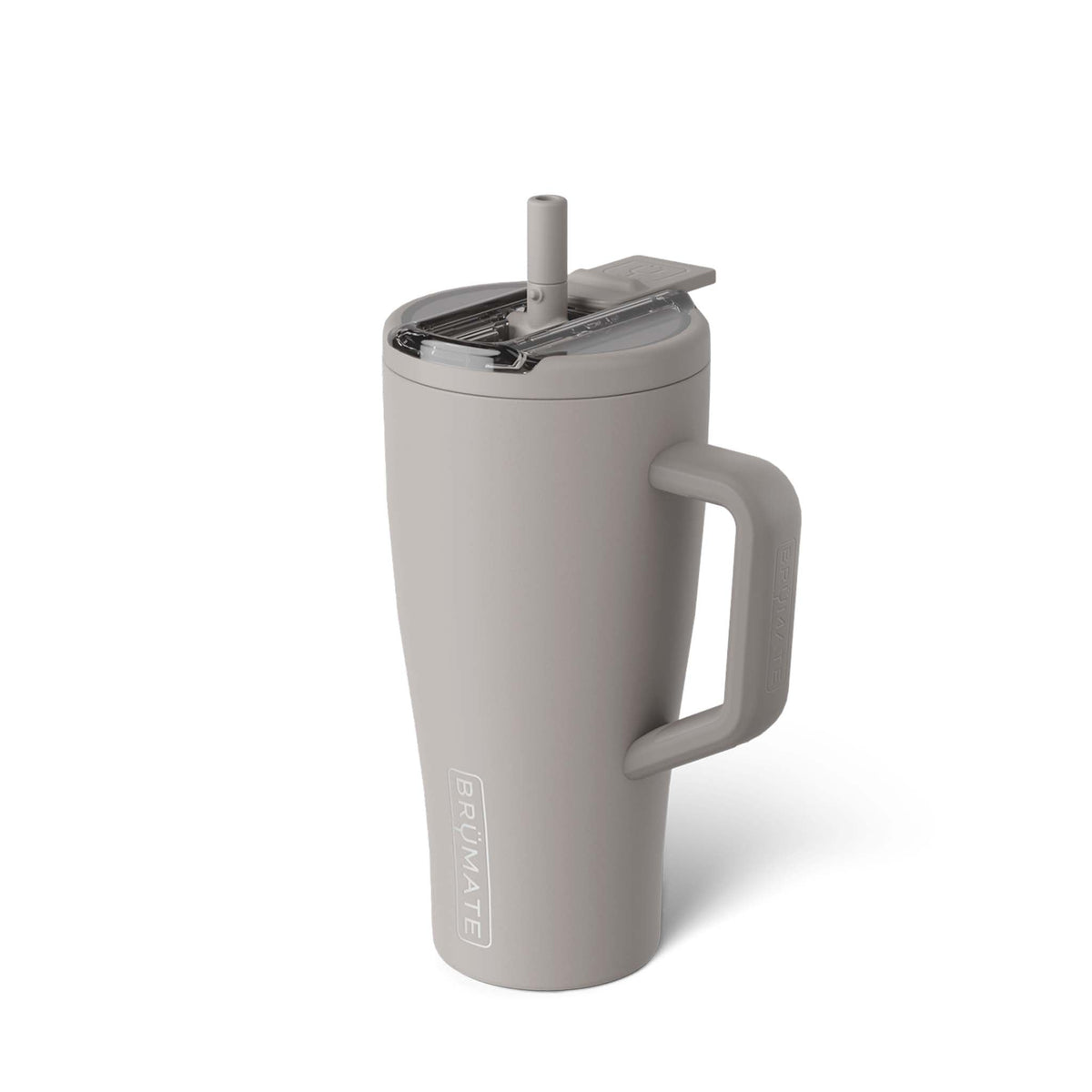 Brumate 30oz Era Flip Handled Tumbler in Mocha