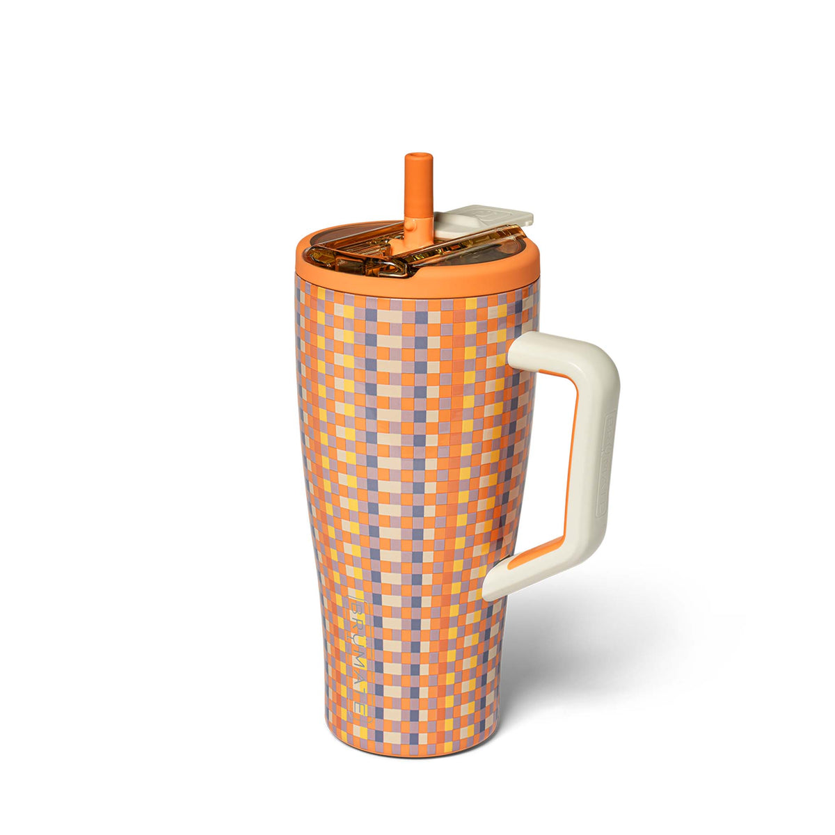 Brumate 30oz Era Flip Handled Tumbler in Vibe Check