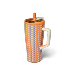 Brumate 30oz Era Flip Handled Tumbler in Vibe Check