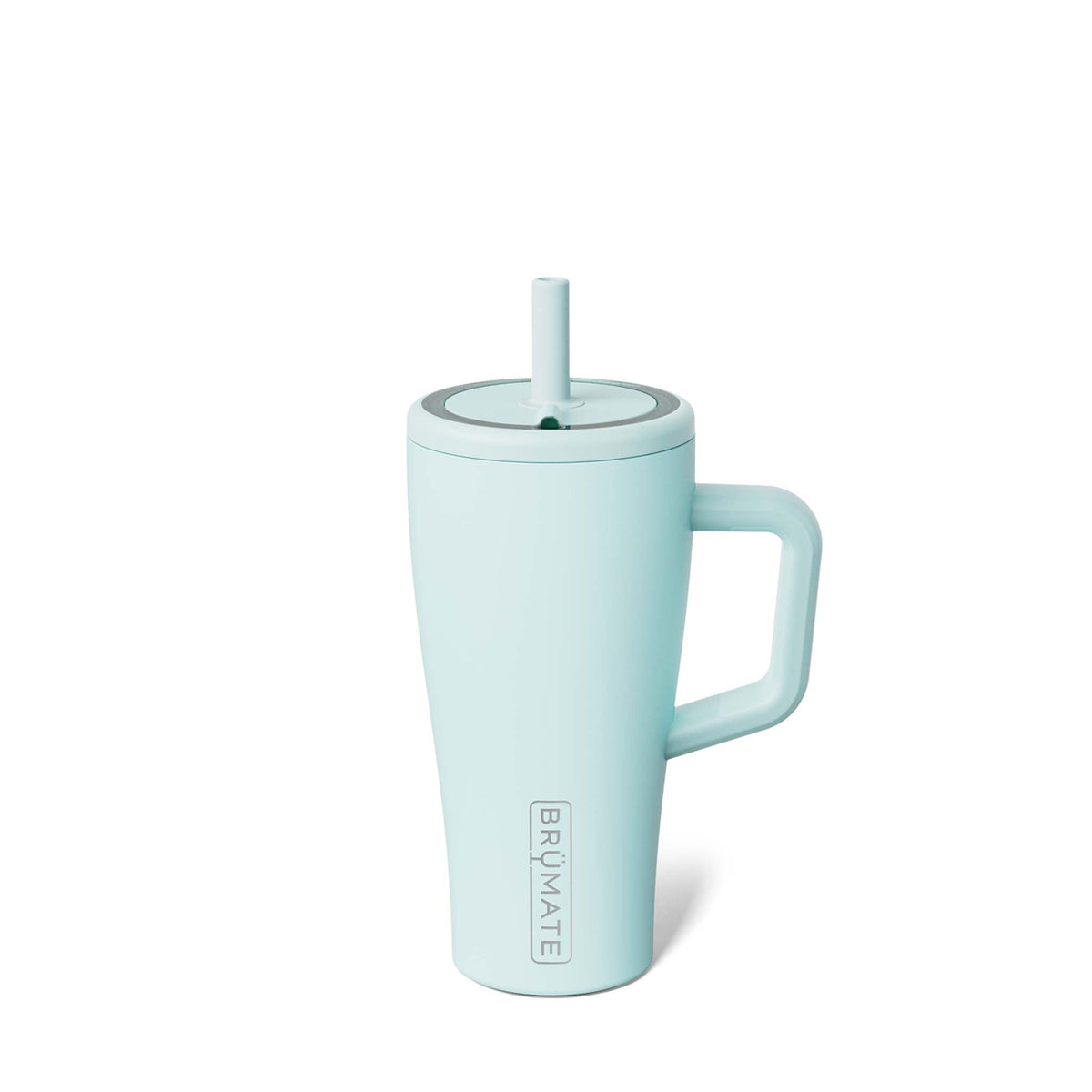 Brumate 20oz Era Handled Tumbler in Blue Agave