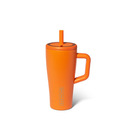 Brumate 20oz Era Handled Tumbler in Clementine
